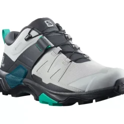 Footwear^Salomon Outlet – X Ultra 4 Gtx Hiking Shoe – Women'S Black/Stormy Weather/Opal Blue|Lunar Rock/Ebony/Mint Leaf