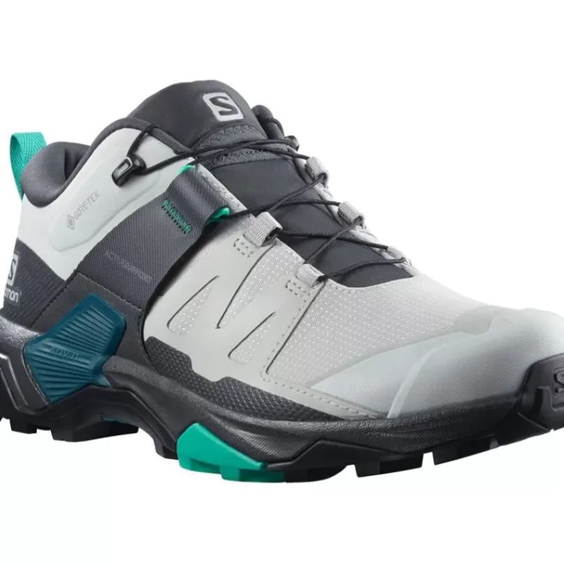 Footwear^Salomon Outlet – X Ultra 4 Gtx Hiking Shoe – Women'S Black/Stormy Weather/Opal Blue|Lunar Rock/Ebony/Mint Leaf
