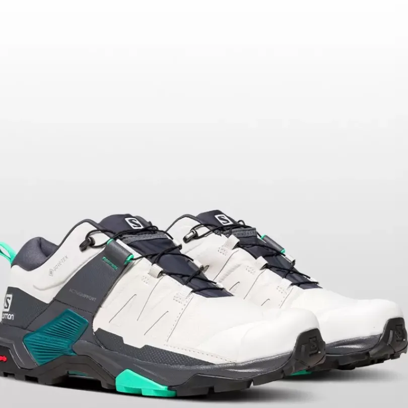Footwear^Salomon Outlet – X Ultra 4 Gtx Hiking Shoe – Women'S Black/Stormy Weather/Opal Blue|Lunar Rock/Ebony/Mint Leaf