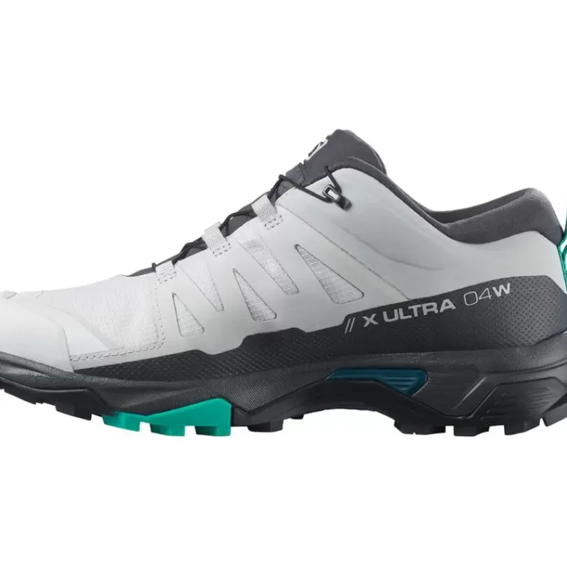 Footwear^Salomon Outlet – X Ultra 4 Gtx Hiking Shoe – Women'S Black/Stormy Weather/Opal Blue|Lunar Rock/Ebony/Mint Leaf