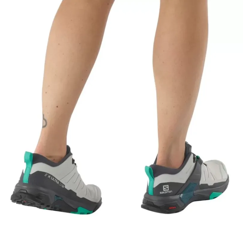 Footwear^Salomon Outlet – X Ultra 4 Gtx Hiking Shoe – Women'S Black/Stormy Weather/Opal Blue|Lunar Rock/Ebony/Mint Leaf
