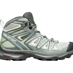 Footwear^Salomon Outlet – X Ultra Mid 3 Aero Hiking Boot – Women'S Shadow/Urban Chic/Bleached Sand