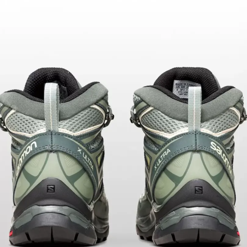 Footwear^Salomon Outlet – X Ultra Mid 3 Aero Hiking Boot – Women'S Shadow/Urban Chic/Bleached Sand
