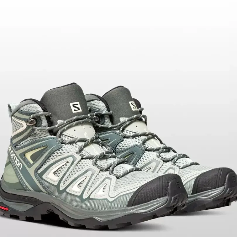Footwear^Salomon Outlet – X Ultra Mid 3 Aero Hiking Boot – Women'S Shadow/Urban Chic/Bleached Sand