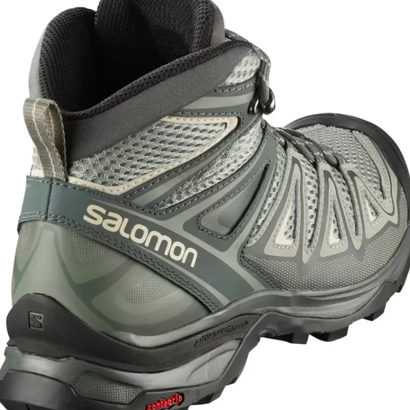 Footwear^Salomon Outlet – X Ultra Mid 3 Aero Hiking Boot – Women'S Shadow/Urban Chic/Bleached Sand