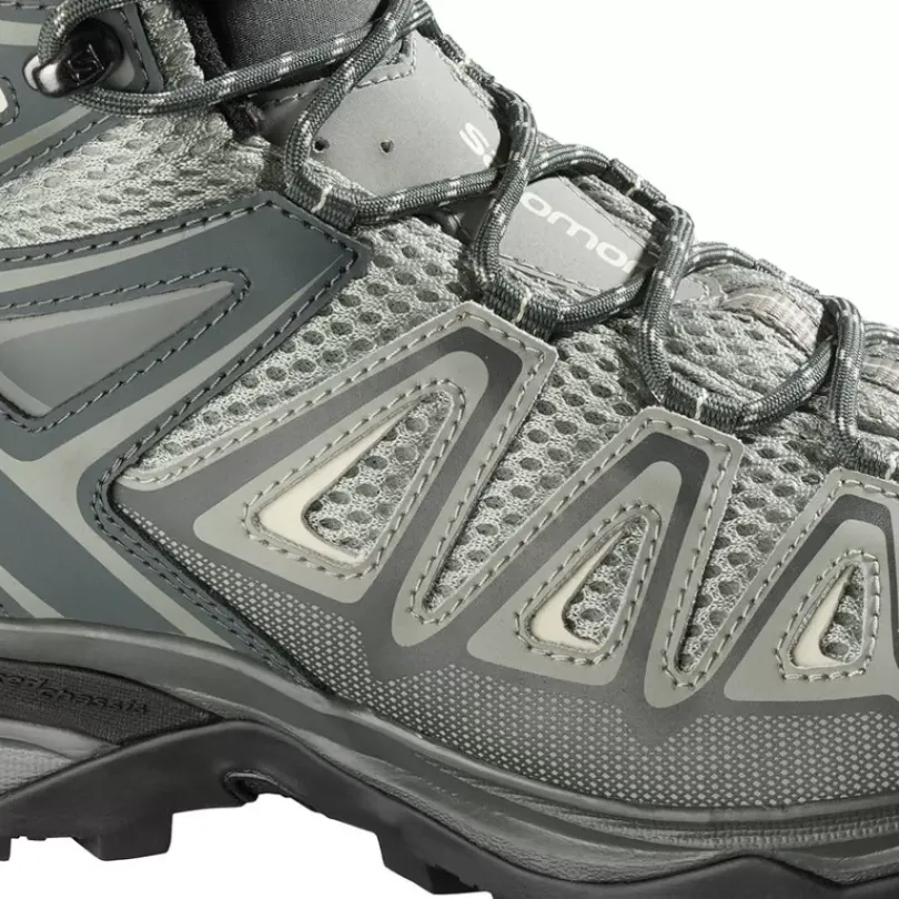 Footwear^Salomon Outlet – X Ultra Mid 3 Aero Hiking Boot – Women'S Shadow/Urban Chic/Bleached Sand