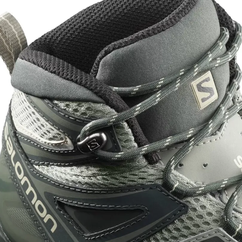 Footwear^Salomon Outlet – X Ultra Mid 3 Aero Hiking Boot – Women'S Shadow/Urban Chic/Bleached Sand