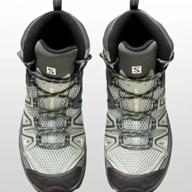 Footwear^Salomon Outlet – X Ultra Mid 3 Aero Hiking Boot – Women'S Shadow/Urban Chic/Bleached Sand