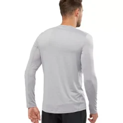 Clothing^Salomon Outlet – Xa Long-Sleeve T-Shirt – Men'S Alloy