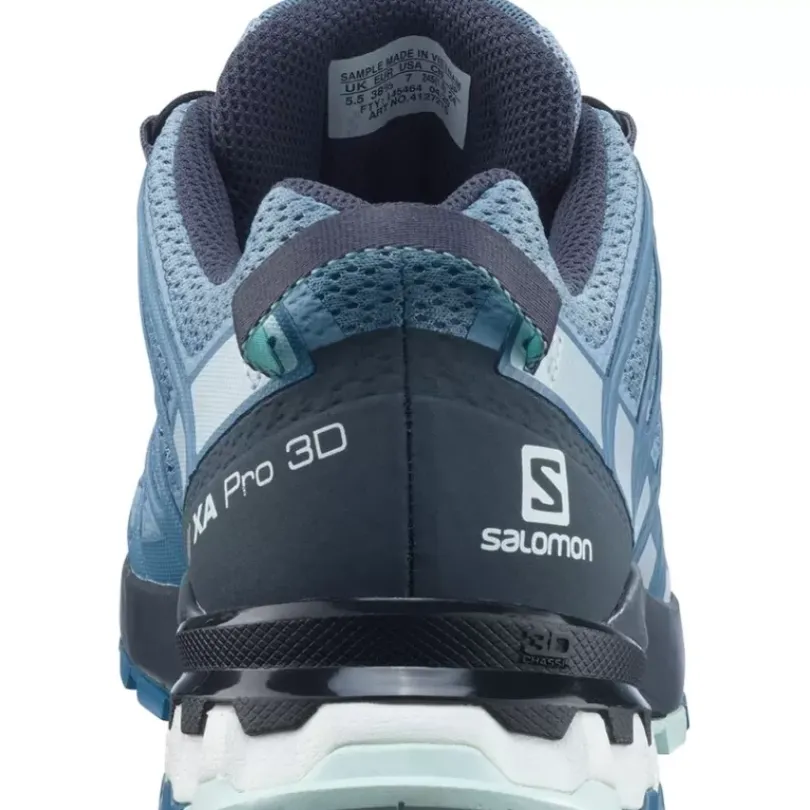 Footwear^Salomon Outlet – Xa Pro 3D V8 Shoe – Women'S Ashley Blue/Ebony/Opal Blue|Ebony/Yucca/Mecca Orange
