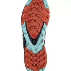 Footwear^Salomon Outlet – Xa Pro 3D V8 Shoe – Women'S Ashley Blue/Ebony/Opal Blue|Ebony/Yucca/Mecca Orange