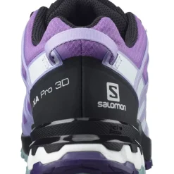 Footwear^Salomon Outlet – Xa Pro 3D V8 Gtx Shoe – Women'S Balsam Green/Green Gables/Pastel Turquoise|Royal Lilac/Lavender/Slate