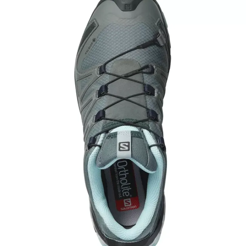 Footwear^Salomon Outlet – Xa Pro 3D V8 Gtx Shoe – Women'S Balsam Green/Green Gables/Pastel Turquoise|Royal Lilac/Lavender/Slate