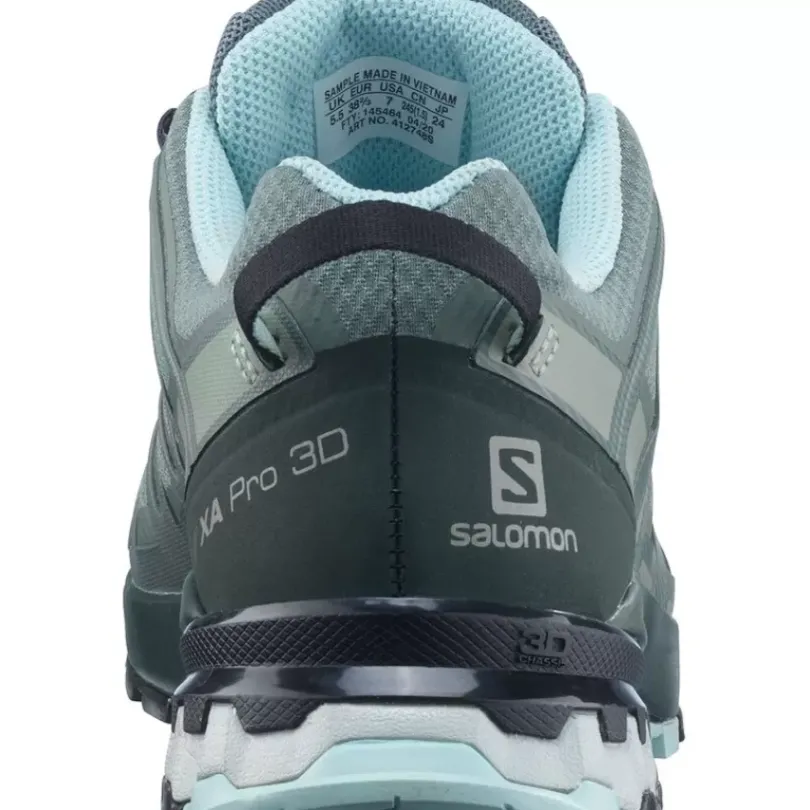 Footwear^Salomon Outlet – Xa Pro 3D V8 Gtx Shoe – Women'S Balsam Green/Green Gables/Pastel Turquoise|Royal Lilac/Lavender/Slate