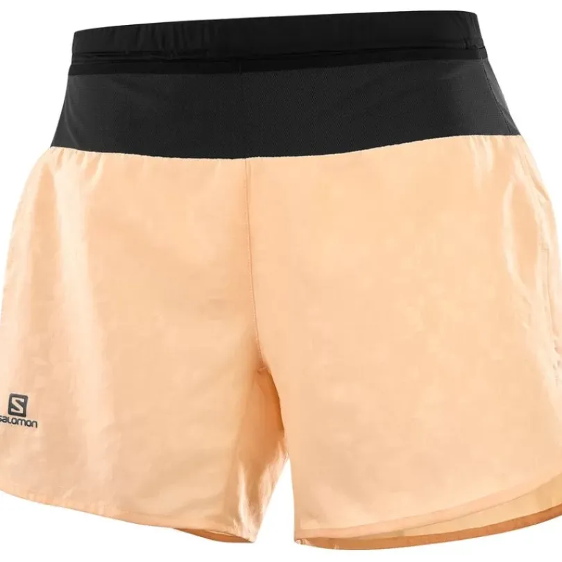 Clothing^Salomon Outlet – Xa Short – Women'S Almond Cream|Olive Night