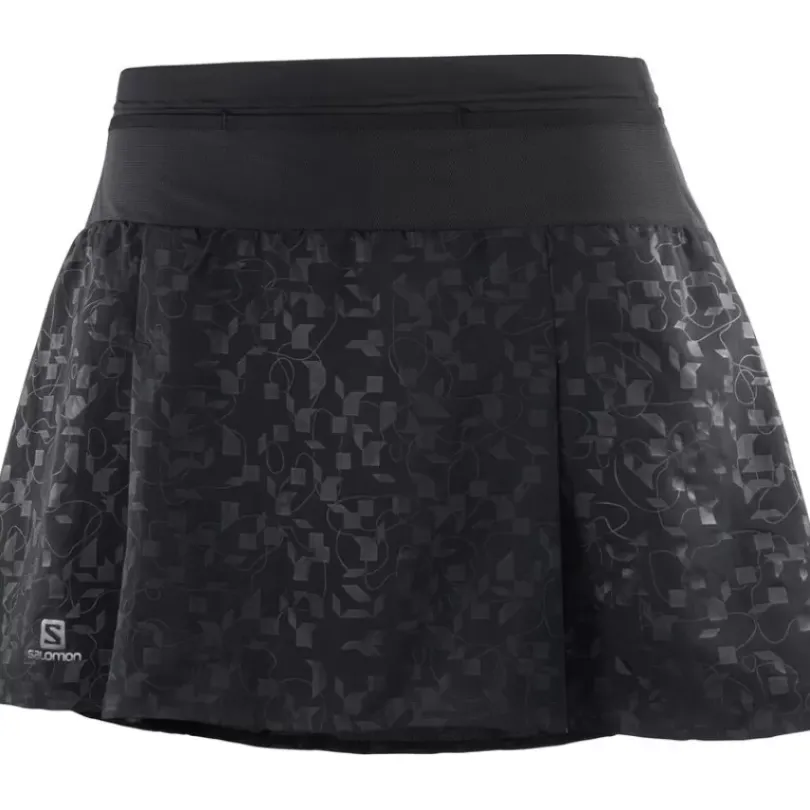 Clothing^Salomon Outlet – Xa Skort – Women'S Brick Dust|Black|Olive Night