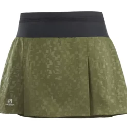 Clothing^Salomon Outlet – Xa Skort – Women'S Brick Dust|Black|Olive Night