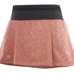 Clothing^Salomon Outlet – Xa Skort – Women'S Brick Dust|Black|Olive Night