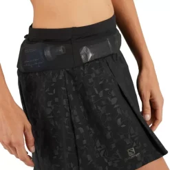 Clothing^Salomon Outlet – Xa Skort – Women'S Brick Dust|Black|Olive Night