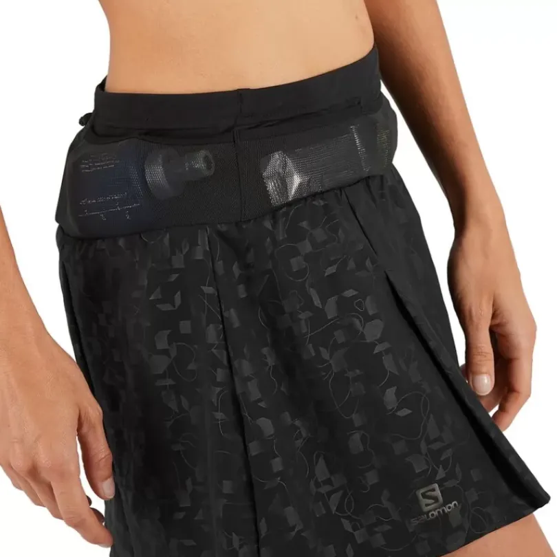 Clothing^Salomon Outlet – Xa Skort – Women'S Brick Dust|Black|Olive Night