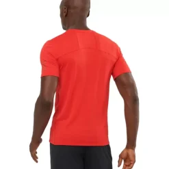 Clothing^Salomon Outlet – Xa Trail Short-Sleeve T-Shirt – Men'S Goji Berry
