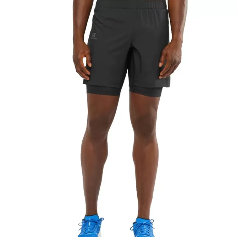 Clothing^Salomon Outlet – Xa Twinskin Short – Men'S Black
