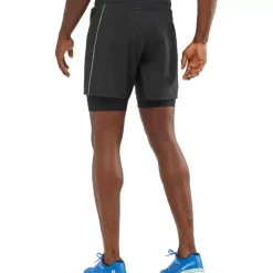 Clothing^Salomon Outlet – Xa Twinskin Short – Men'S Black